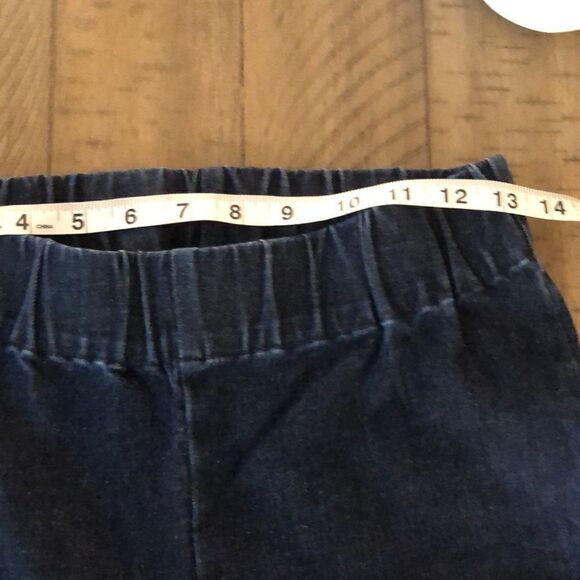 SOFT Surroundings Stretch Jeans 👖 Elastic Waistband Comfy! - Picture 8 of 17